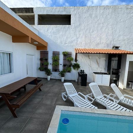 Casa Compacta Com Piscina Villa Guarujá Eksteriør bilde