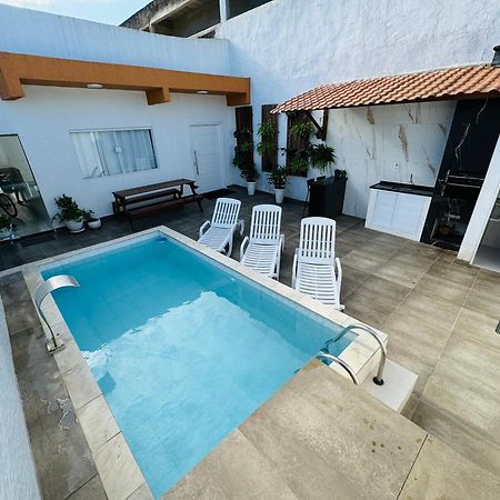 Casa Compacta Com Piscina Villa Guarujá Eksteriør bilde