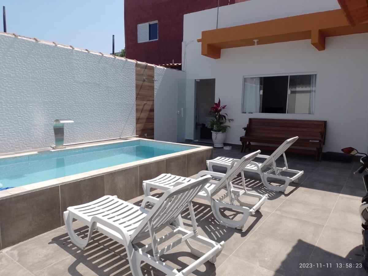 Casa Compacta Com Piscina Villa Guarujá Eksteriør bilde