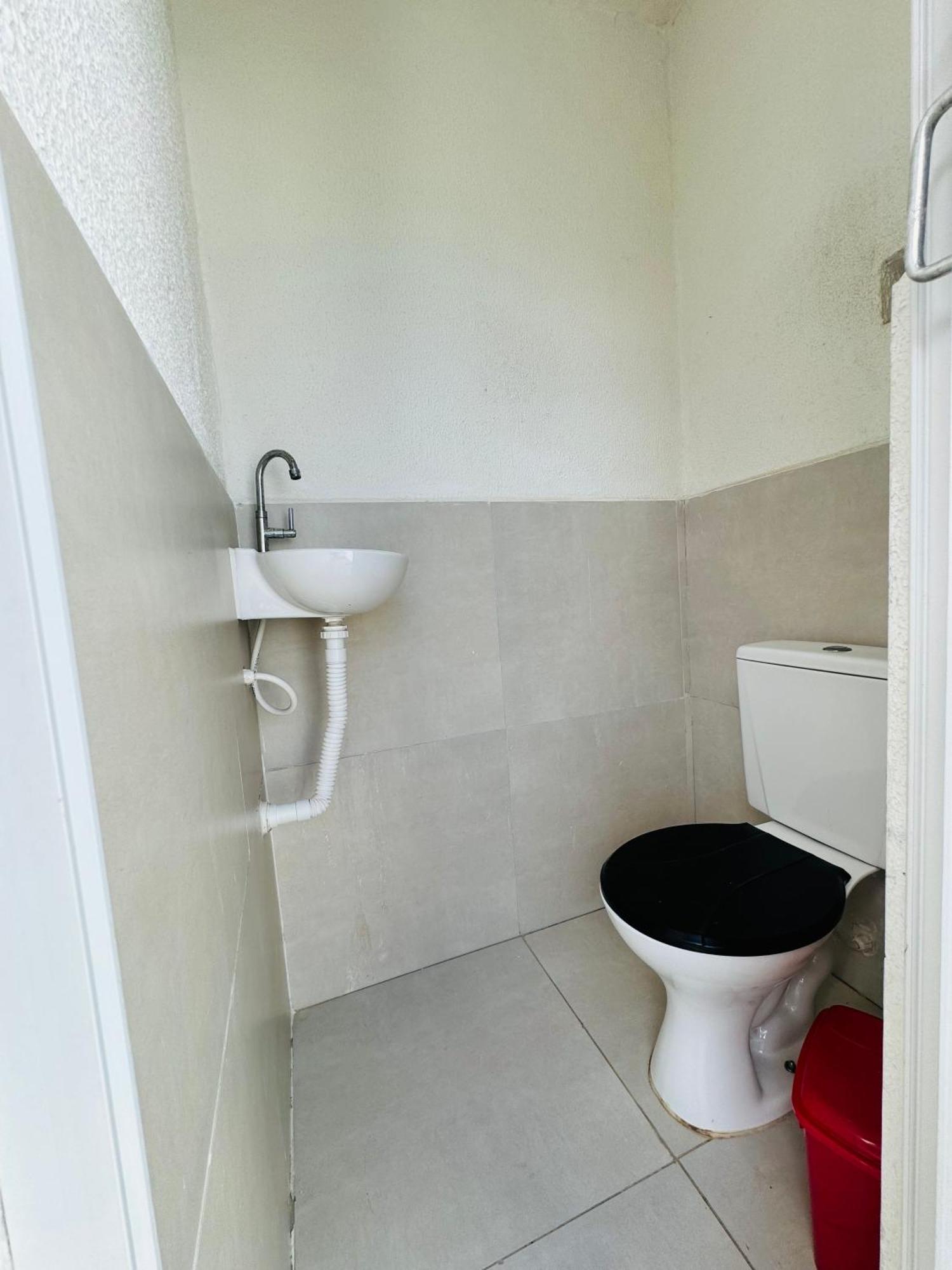 Casa Compacta Com Piscina Villa Guarujá Eksteriør bilde