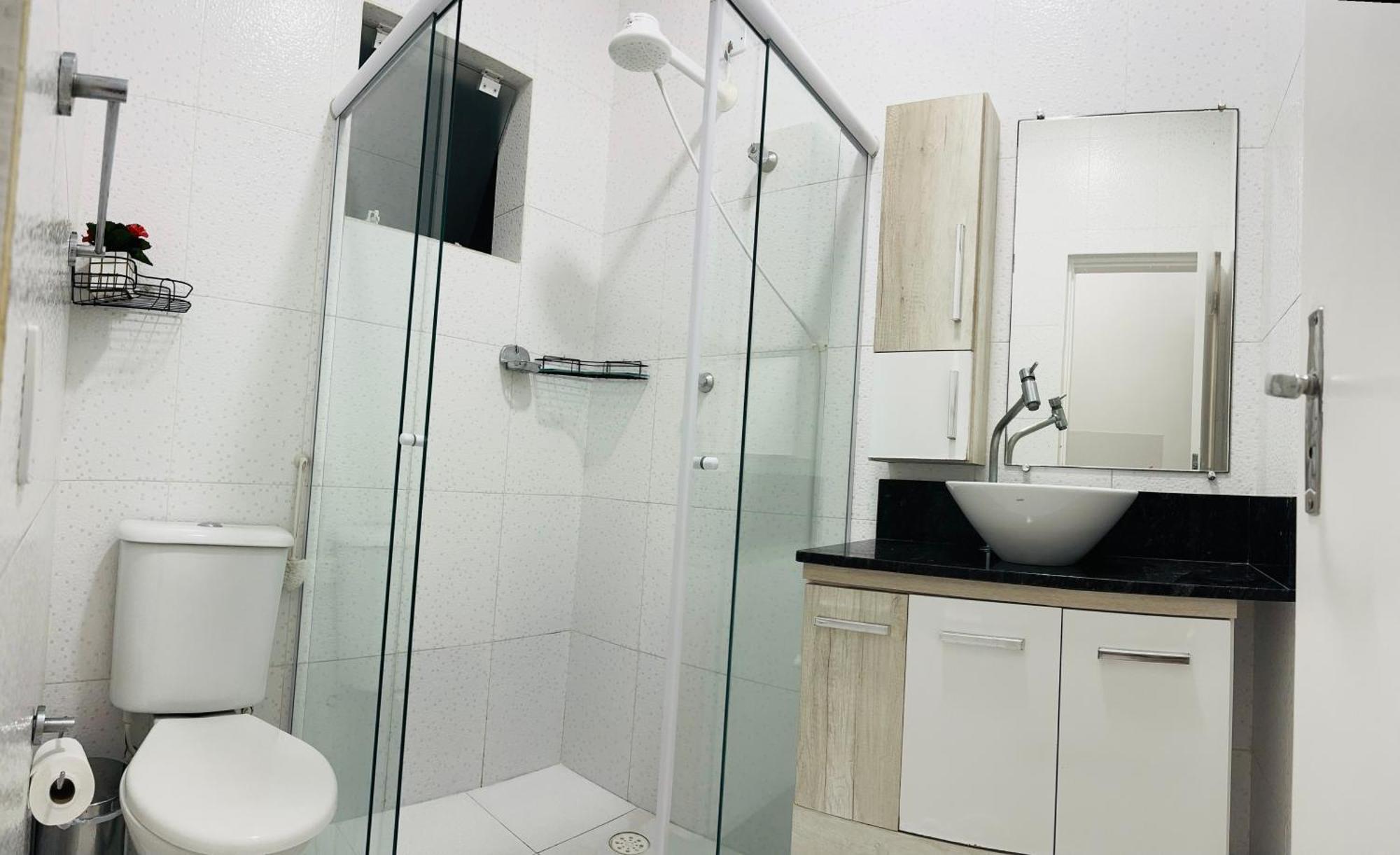 Casa Compacta Com Piscina Villa Guarujá Eksteriør bilde